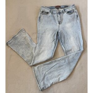 Judy Blue Los Angeles Womens Bootcut Jeans Light Wash Size 15/32